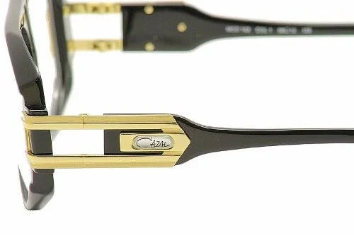 Black-Gold Eyeglasses L2210