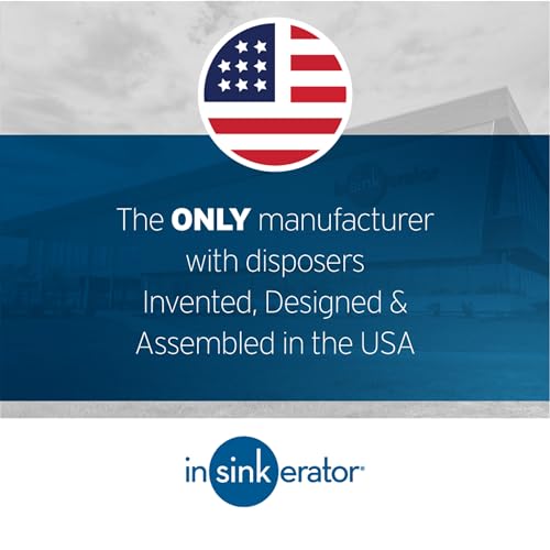 Black 1/3 HP Continuous Feed Garbage Disposal G69228