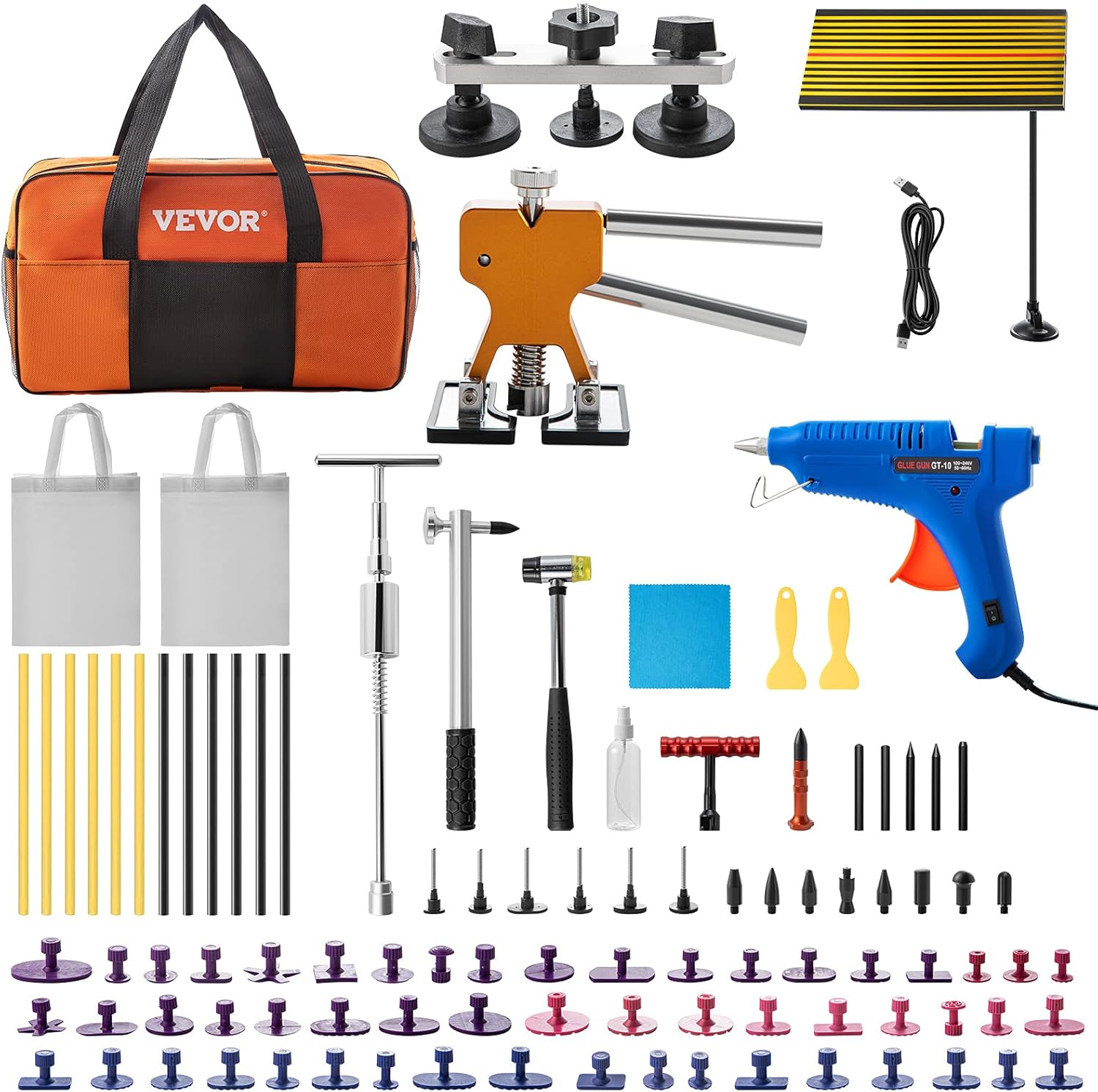 89 Pcs Paintless Dent Repair Kit Z465598