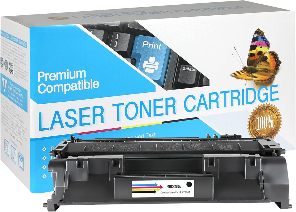 Black MICR Toner Cartridge J280
