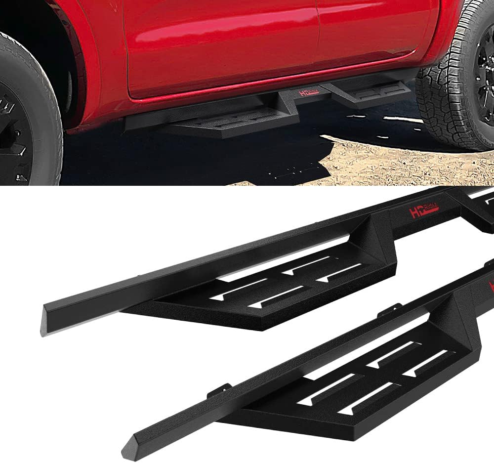 Steel Construction Drop Down Style Running Boards N420