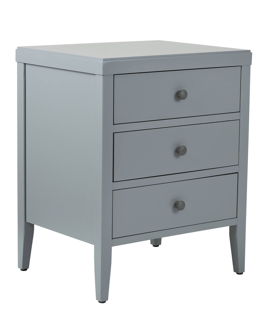 Acacia Wood Accent Table Grey E44009