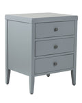 Acacia Wood Accent Table Grey E44009