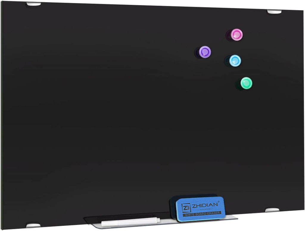 Frameless Magnetic Tempered Glass Whiteboard K133