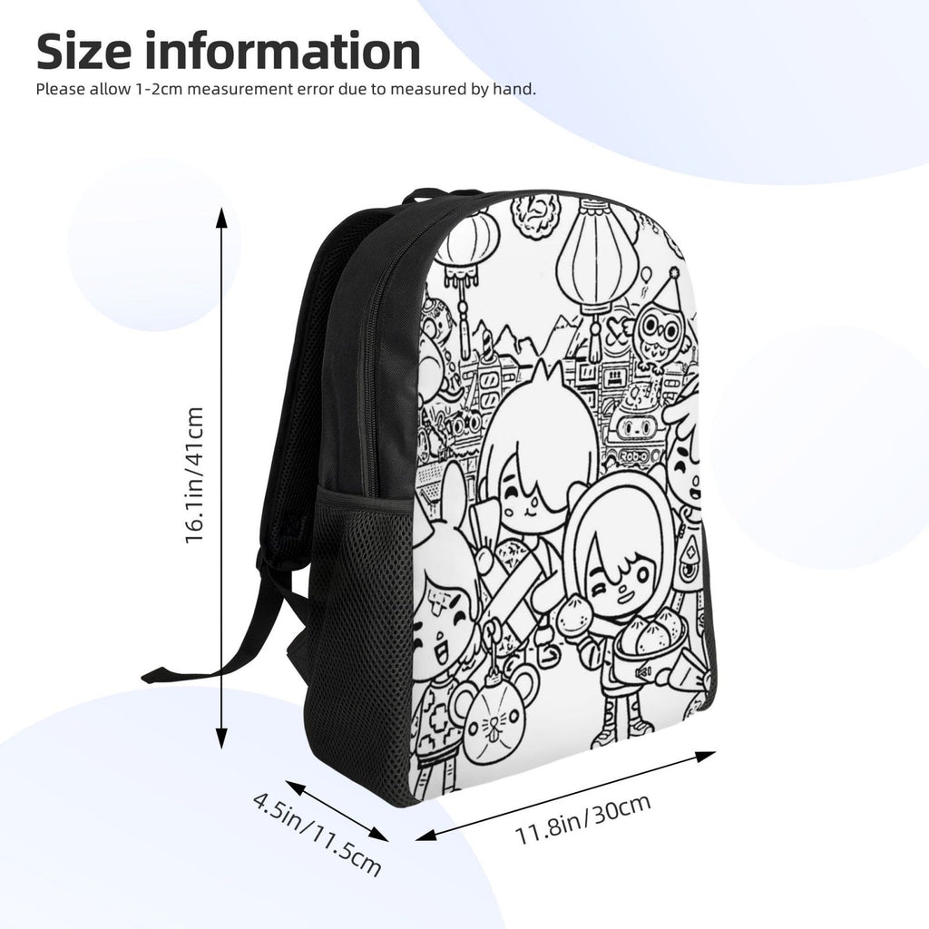 Lightweight Unisex Daypack Backpack L7899