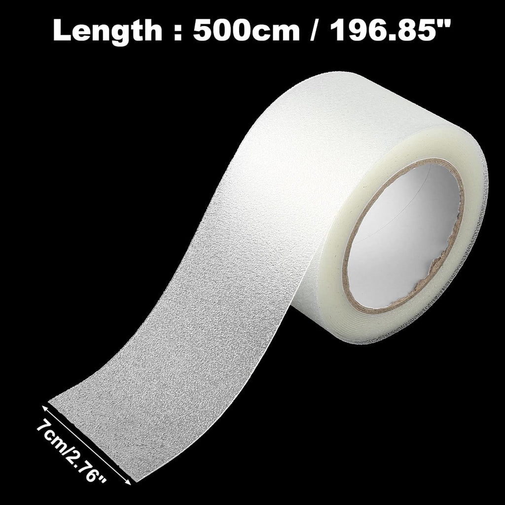 Clear Door Edge Guard Film 7cm x 5 Meter Pack of 2 O85507