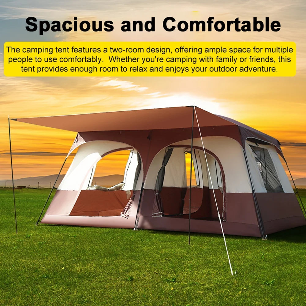 2 Room Family Cabin Tent Y944352