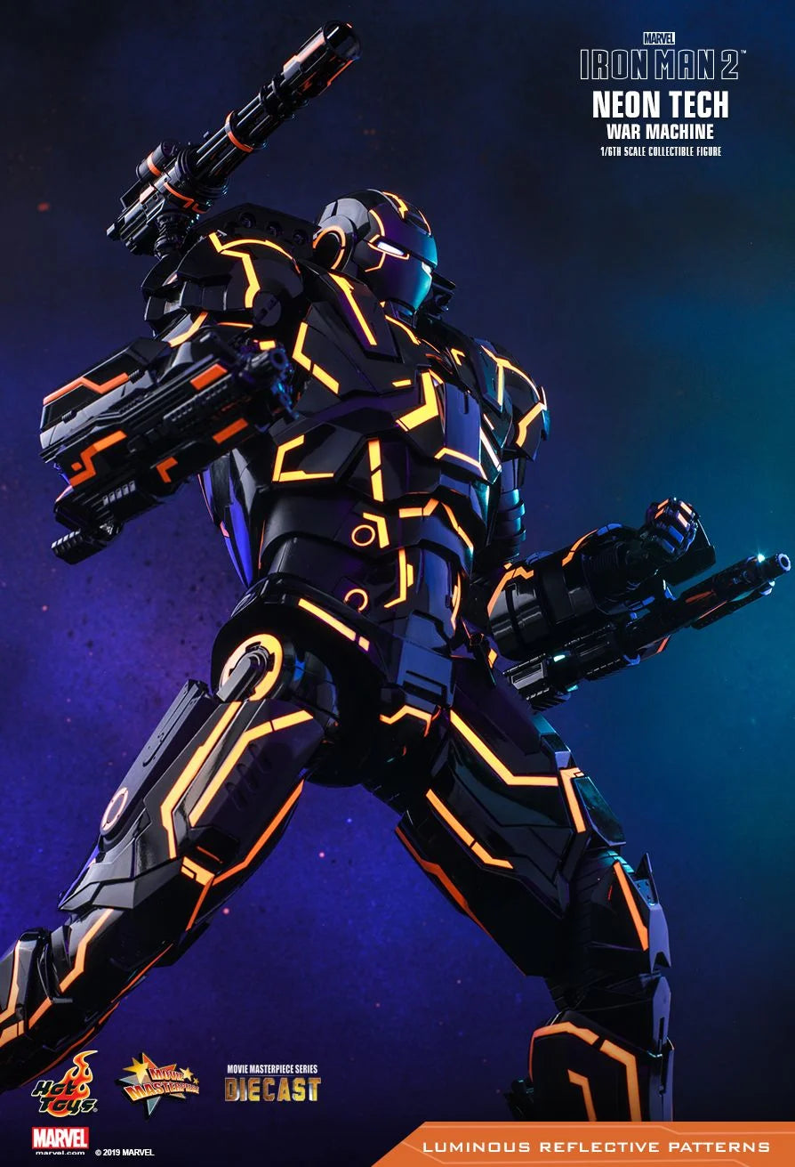 Diecast 1/6 Scale Iron Man 2 Figure U26572