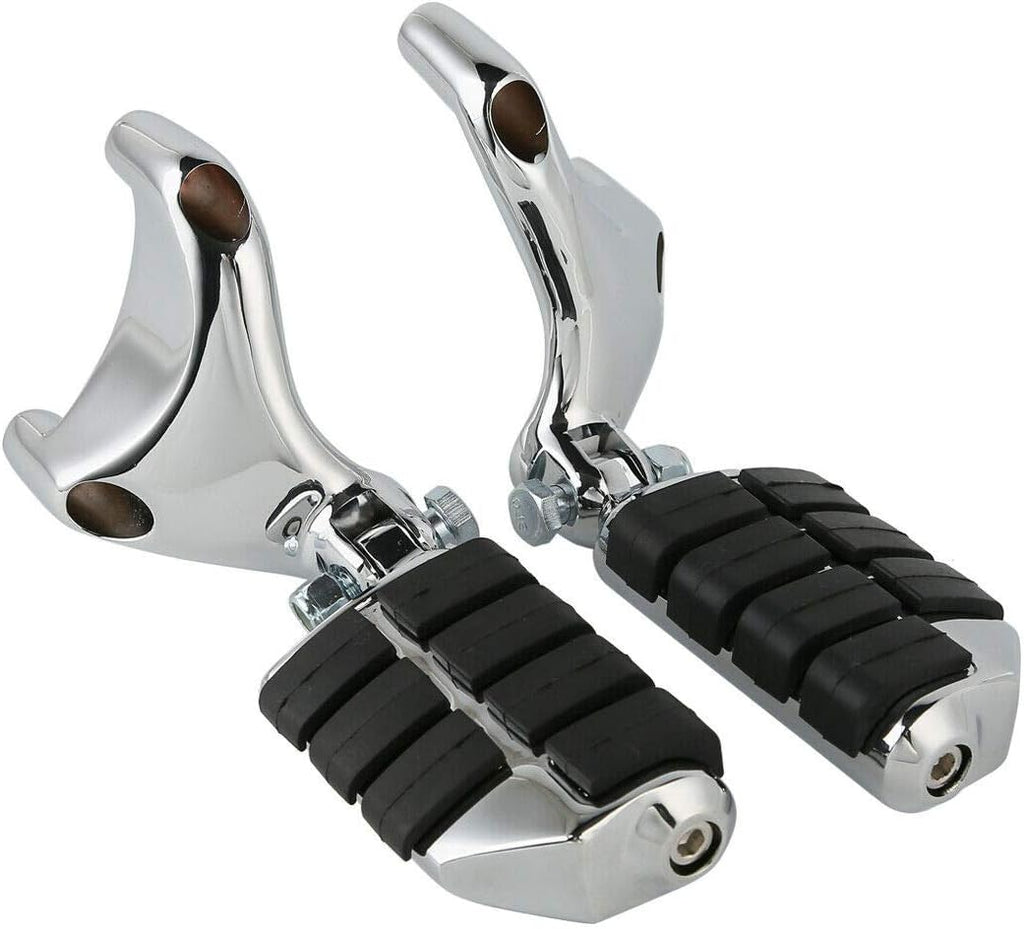 Foot Pegs with Brackets Pack of 2 V163