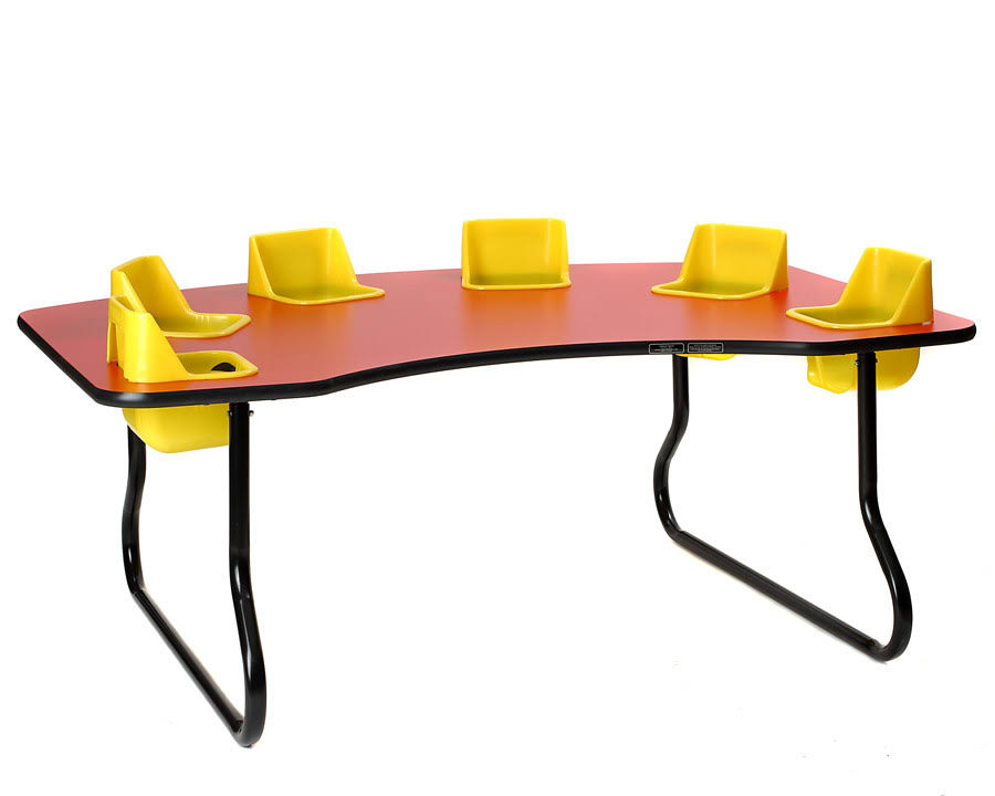 Red Toddler Table E390
