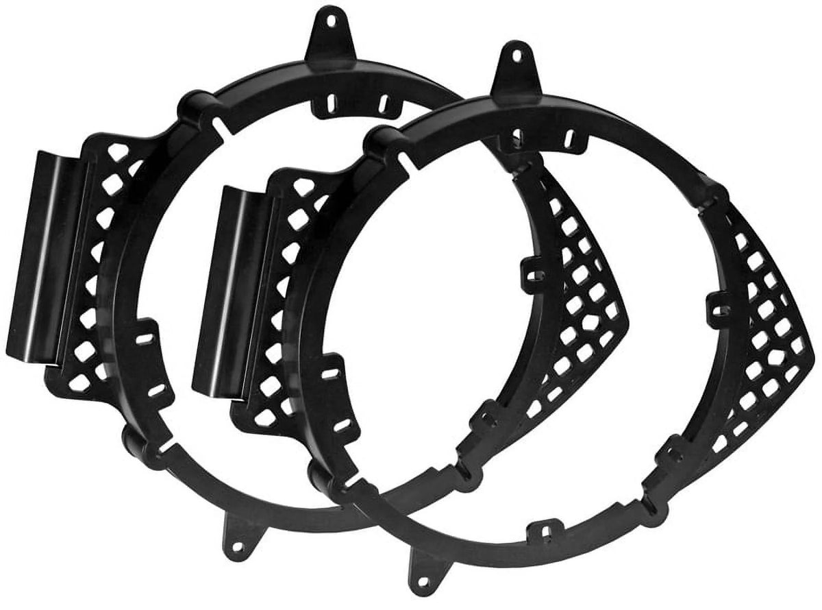 6.5" Speakers with Harness & Adapter Plates E190471