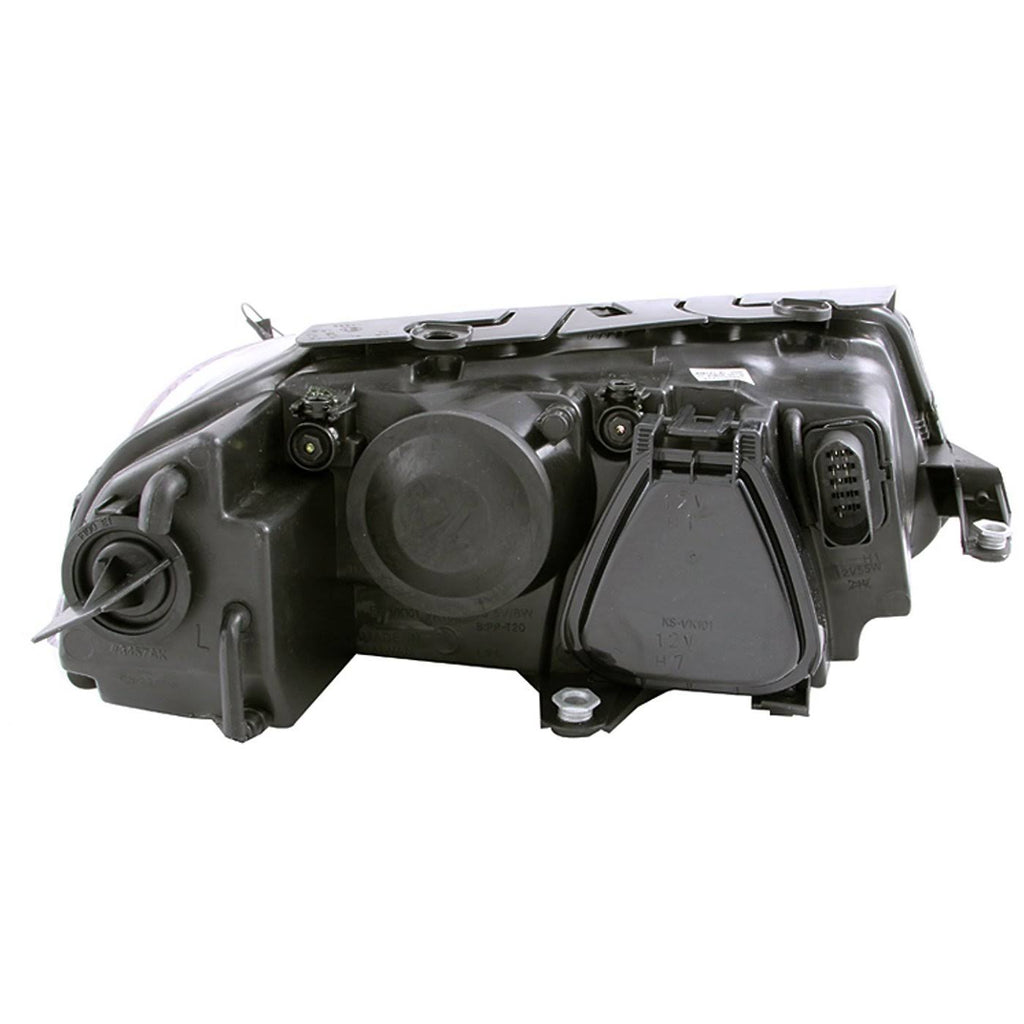 Chrome Halo Headlight with Projector N52298