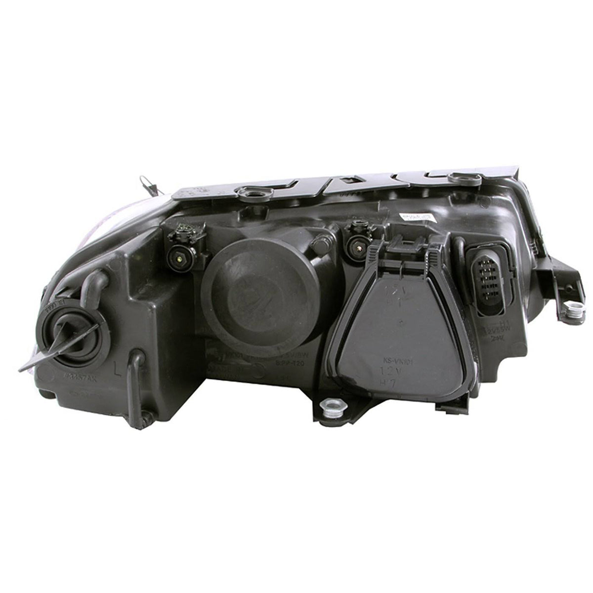 Chrome Halo Headlight with Projector N52298