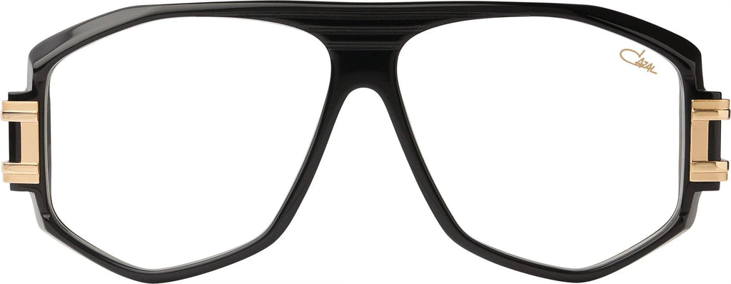 Black-Gold Eyeglasses L2210
