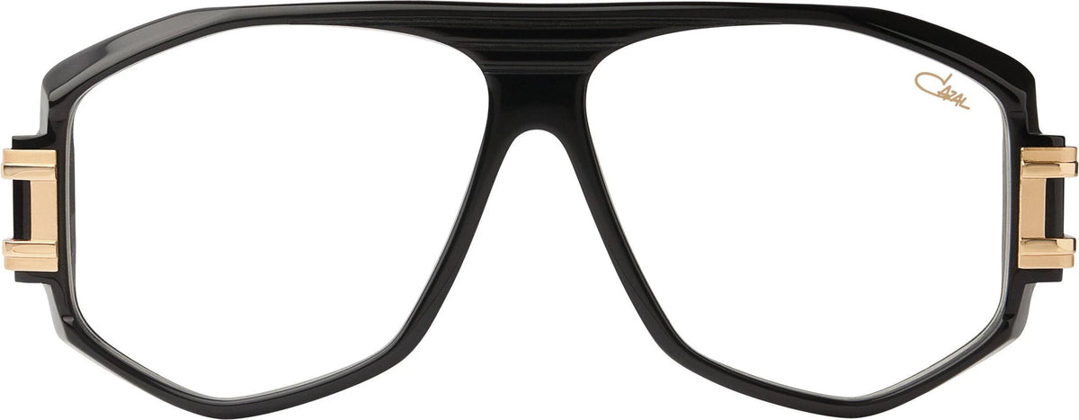 Black-Gold Eyeglasses L2210