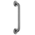 18x22 Grab Bar with Traditional Round Flange Caramel Bronze Y341