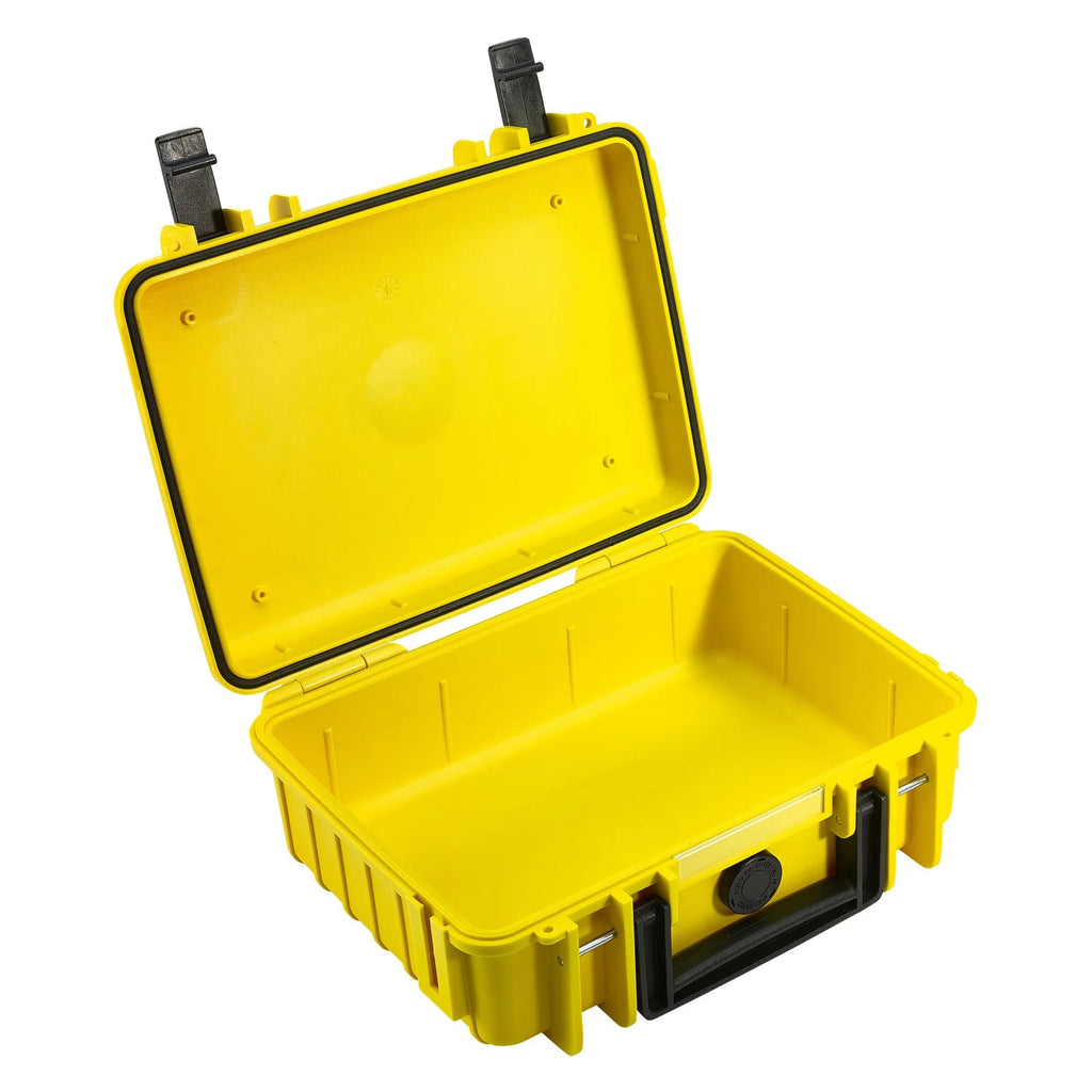 Black Watertight Seal Hard Case with Foam U257