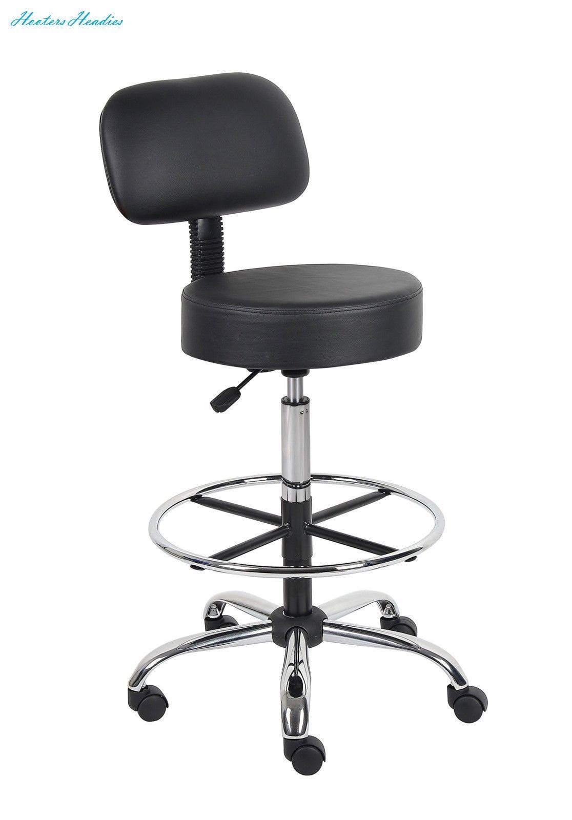 Drafting Stool with Back M489128