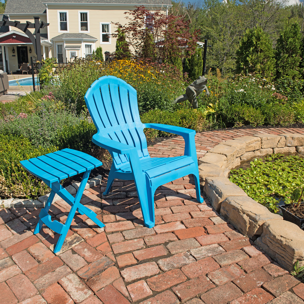 Blue Side Table J889
