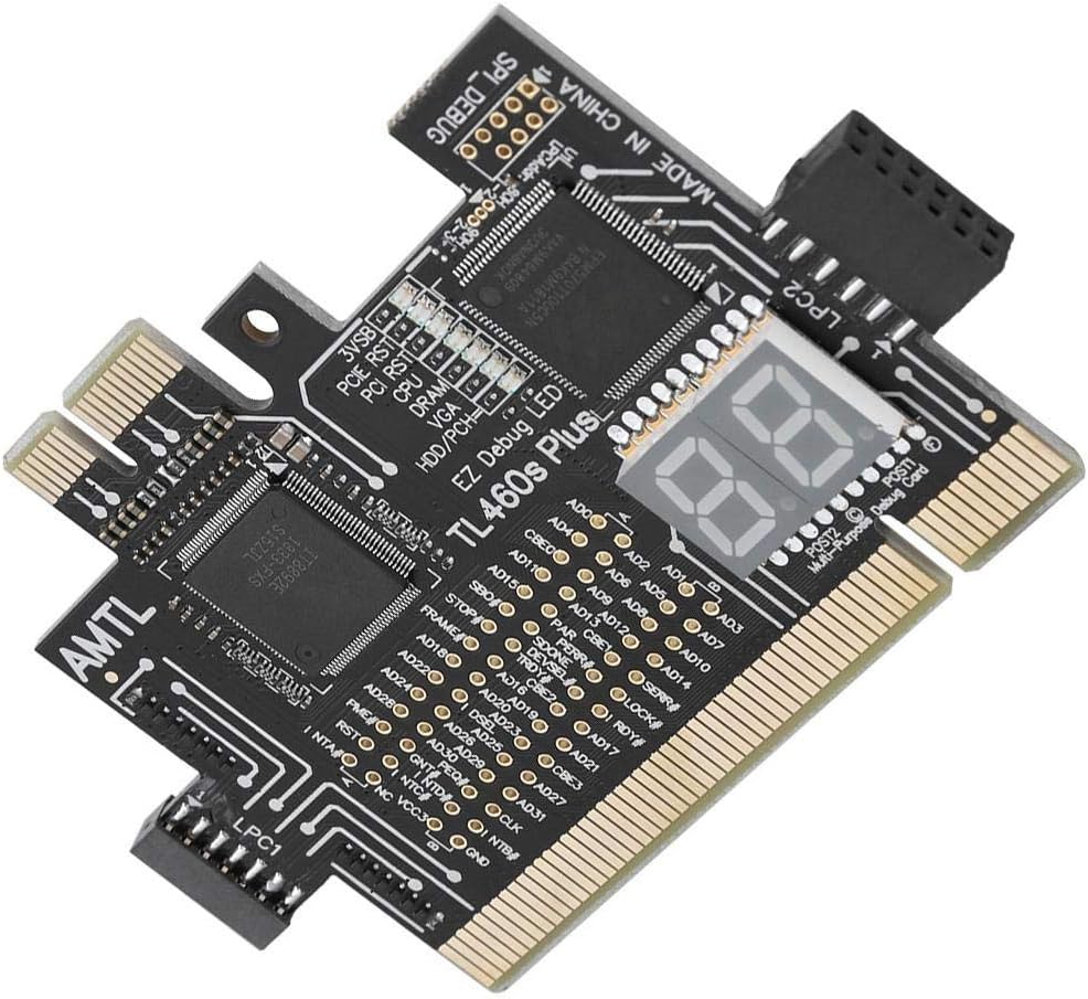 PCIE 4.0 Motherboard Diagnostic Card Pack of 2 P310