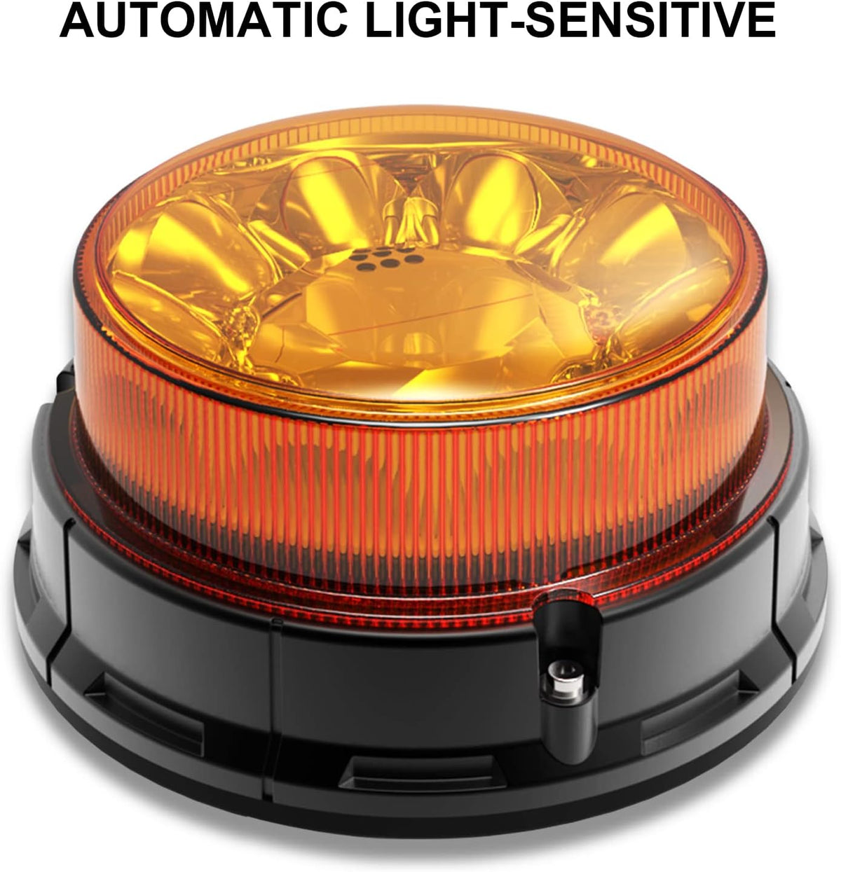 80W Automatic Light-sensitive Warning Strobe Light for Trucks J938