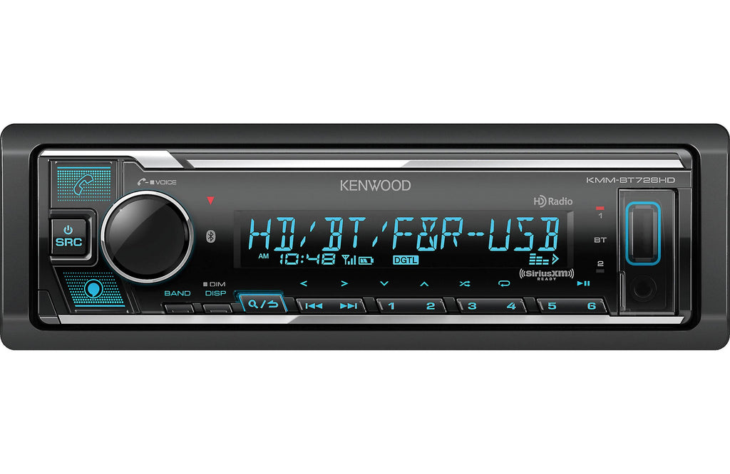 2-Way Car Digital Receiver I272