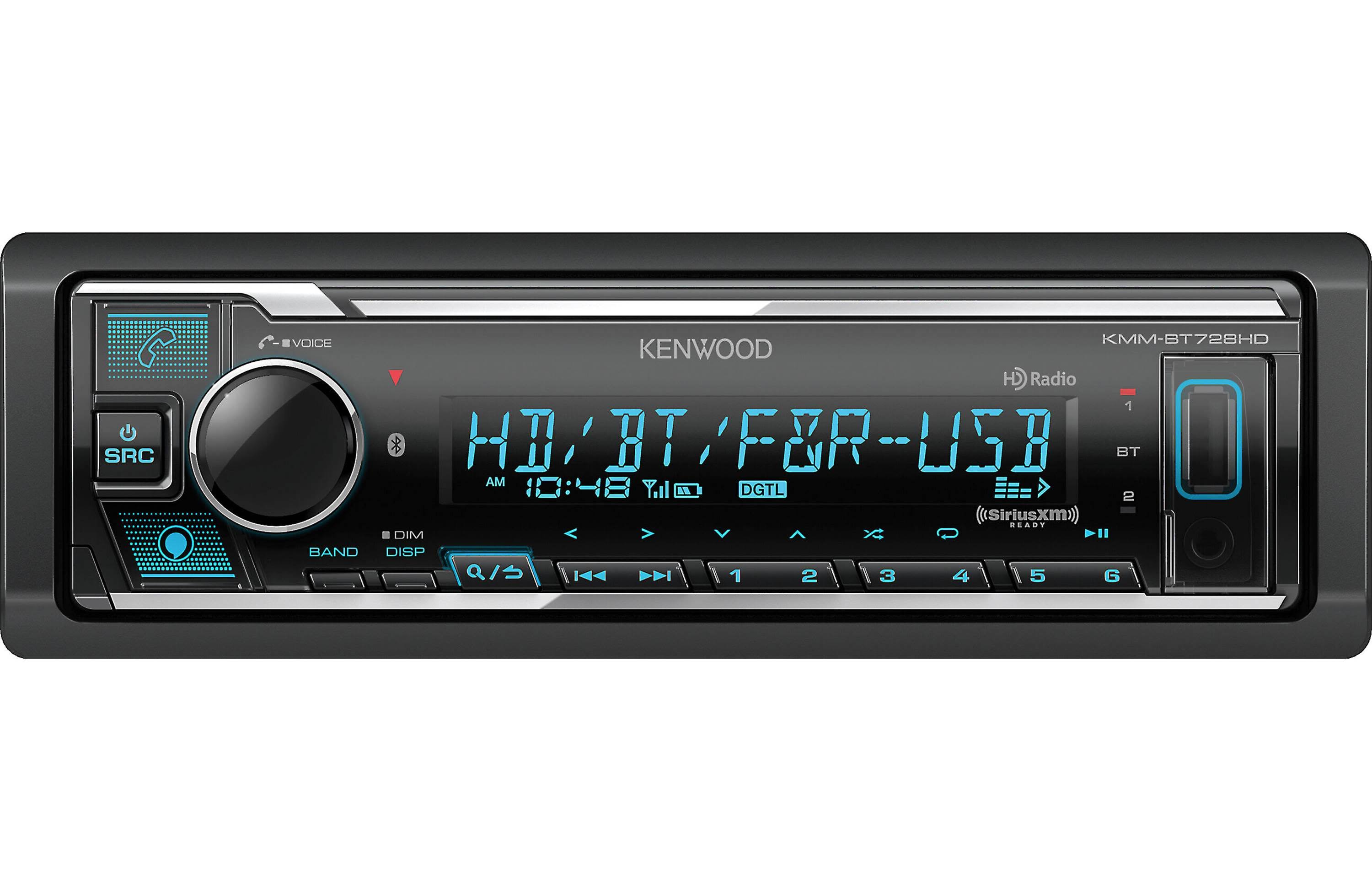 2-Way Car Digital Receiver I272