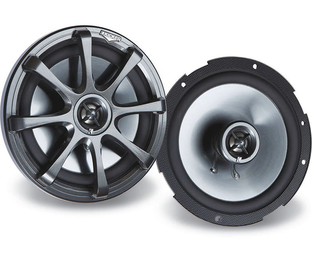 6.5" Speakers with Harness & Adapter Plates E190471