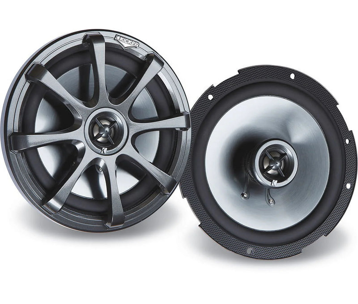 6.5" Speakers with Harness & Adapter Plates E190471