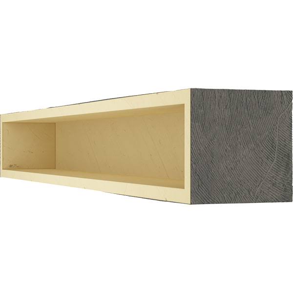 Aged Ash Faux Wood Fireplace Mantel P1744