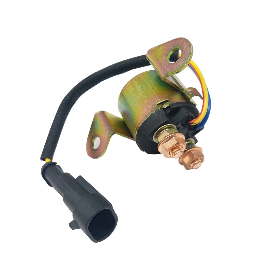 Motor Starter & Bendix & Relay for Polaris Sportsman 700 800 X2 07-14, Ranger 700 800 Xp 06-15, RZR 800 4 S 08-14 C93663