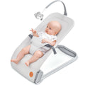 Beige Portable Baby Bouncer Seat D211836