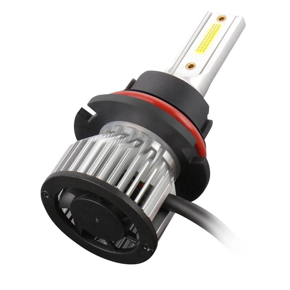 9007 HB5 High Low Dual Beam LED Headlight Bulbs Kit, 2pcs N9220