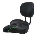 Green Bicycling Bike Seat with Backrest F61341