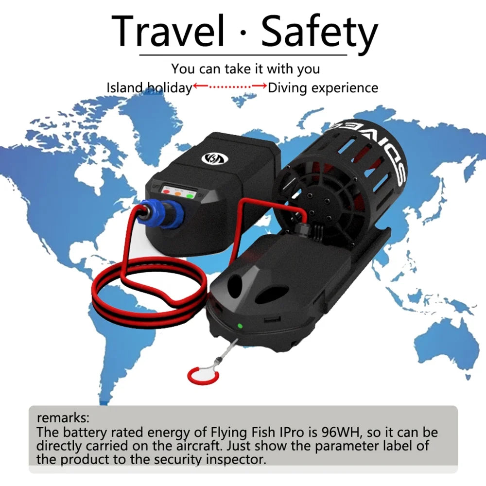Electric Underwater Scooters for Snorkeling Swimming Equipment E37501