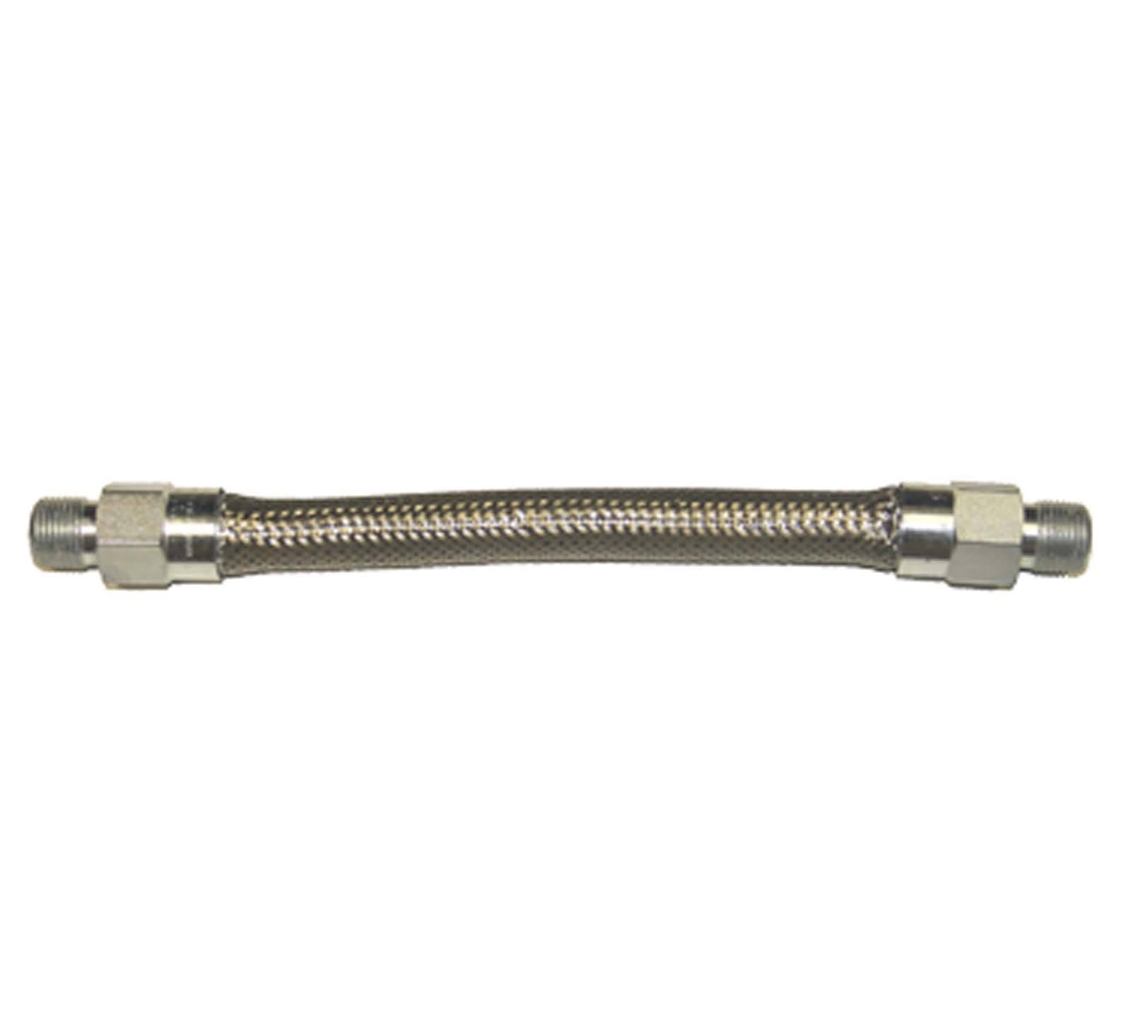 48x22 Stainless Steel GAS Connector U1749