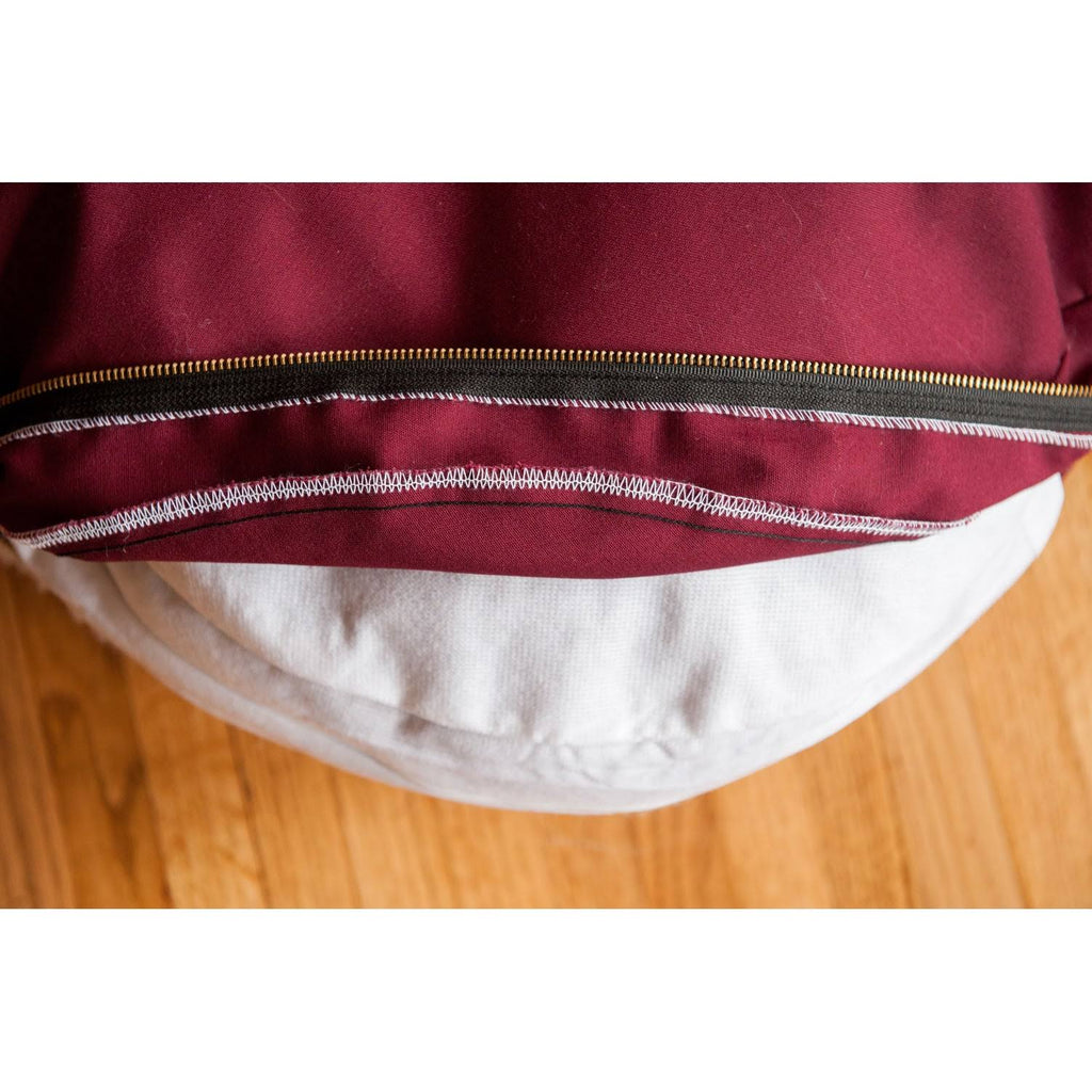 Navy Orthopedic Cozy Cave Pet Bed B5346