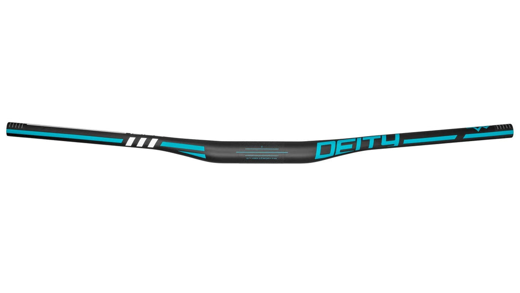 Turquoise Carbon Handlebar F5119