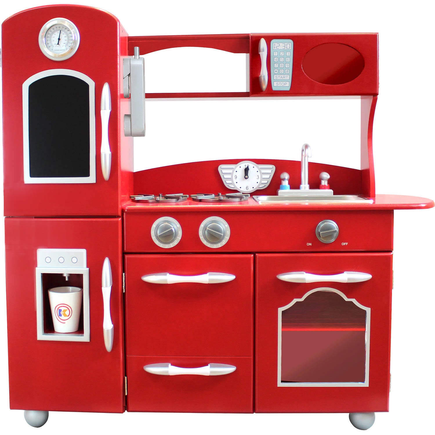 Red Play Kitchen (1 Piece) T9833