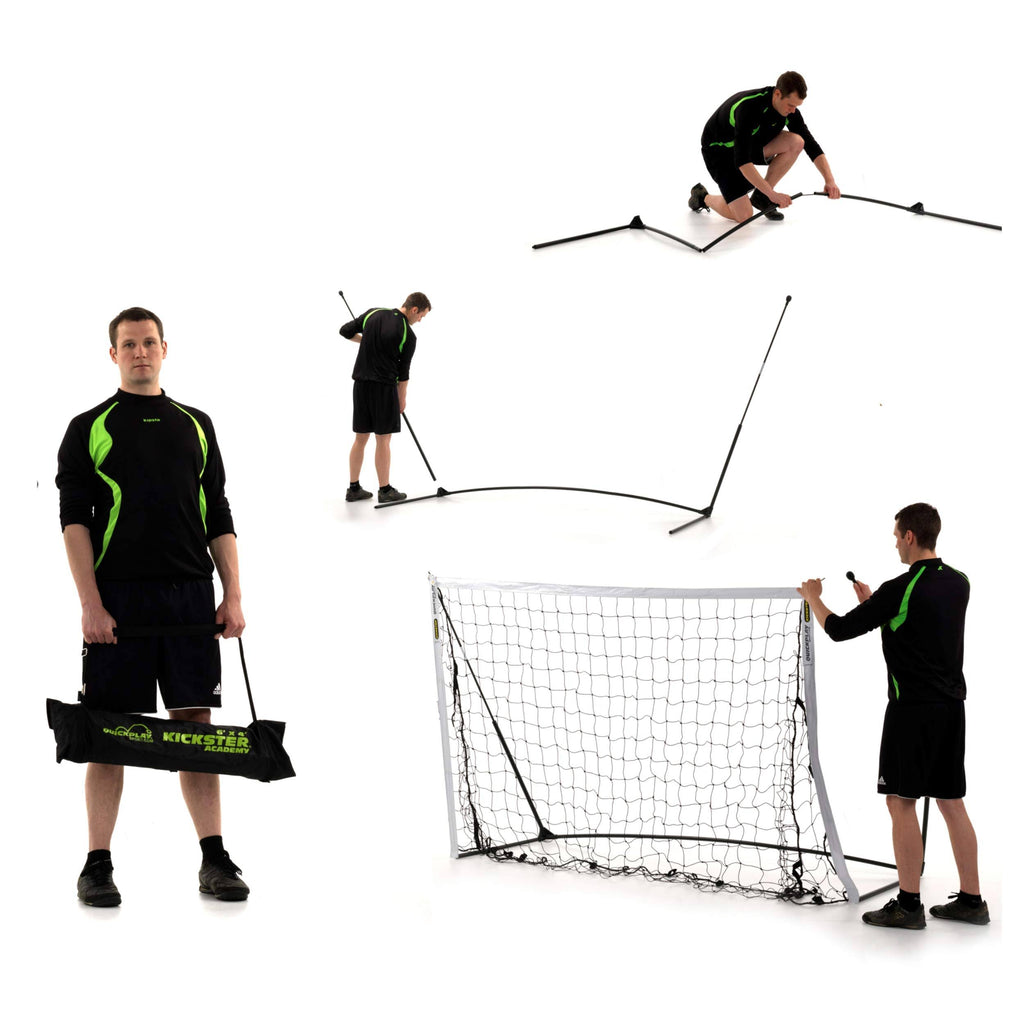 Black Ultra Portable Soccer Goal W584849