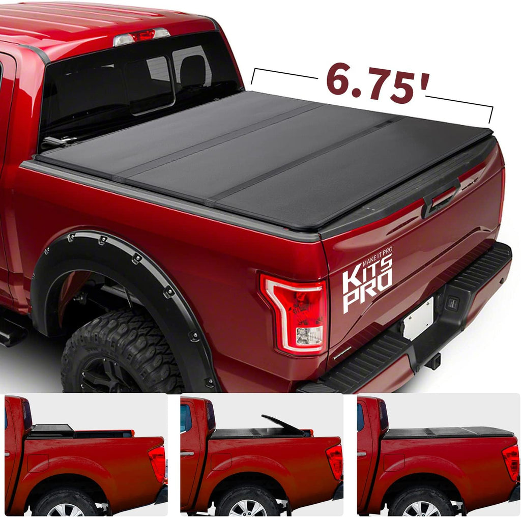 Hard Tri-Fold Truck Bed Tonneau Cover A676411