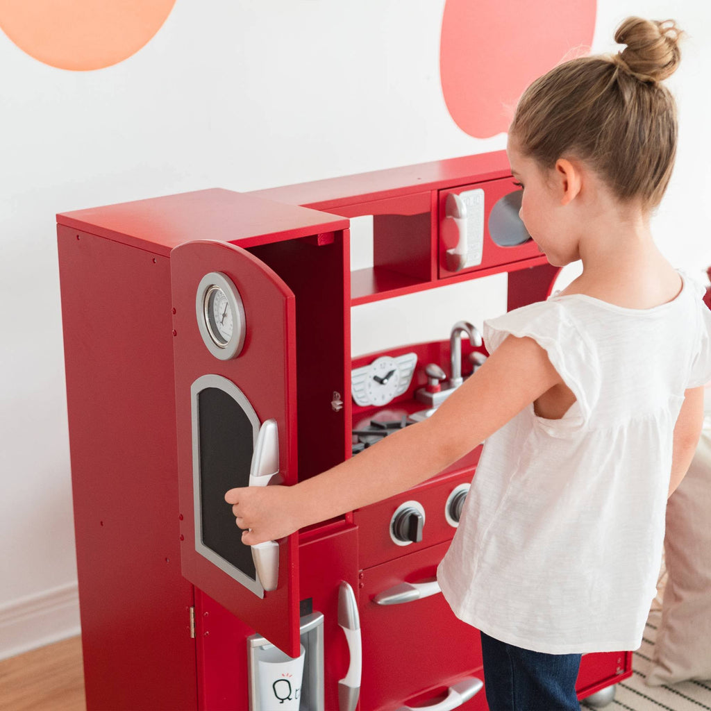 Red Play Kitchen (1 Piece) T9833