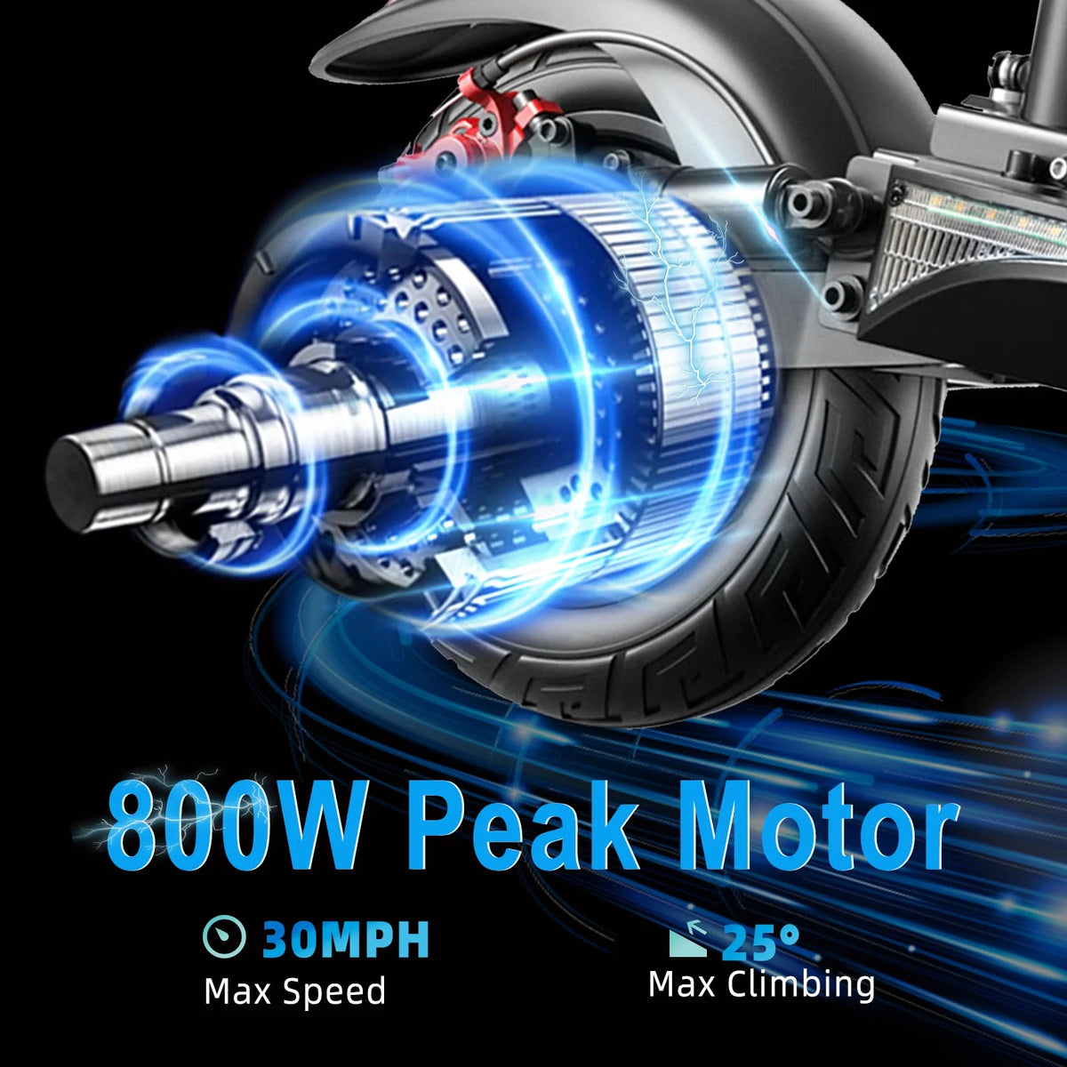 800W Motor Electric Scooter A693469