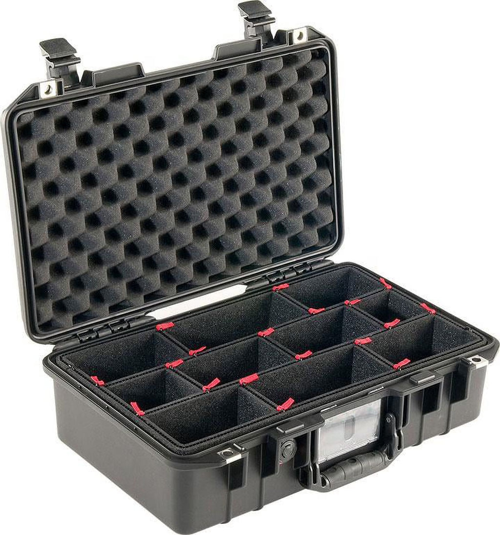 Black Case with TrekPak Dividers L67279