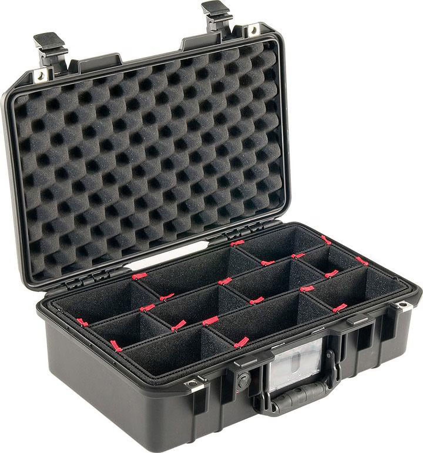 Black Case with TrekPak Dividers L67279