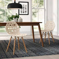 White Side Chair T9138