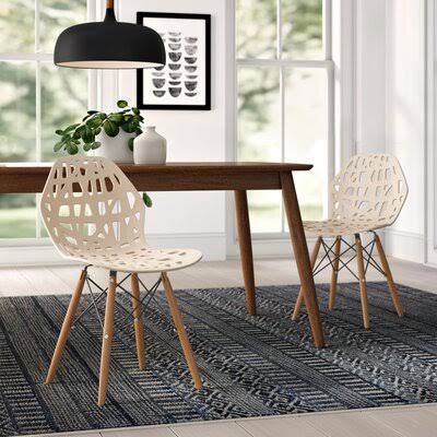 White Side Chair T9138