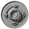 13 3/4x22OD x 1x22P Ceiling Medallion, Hand-Painted Iridescent Gold K119970