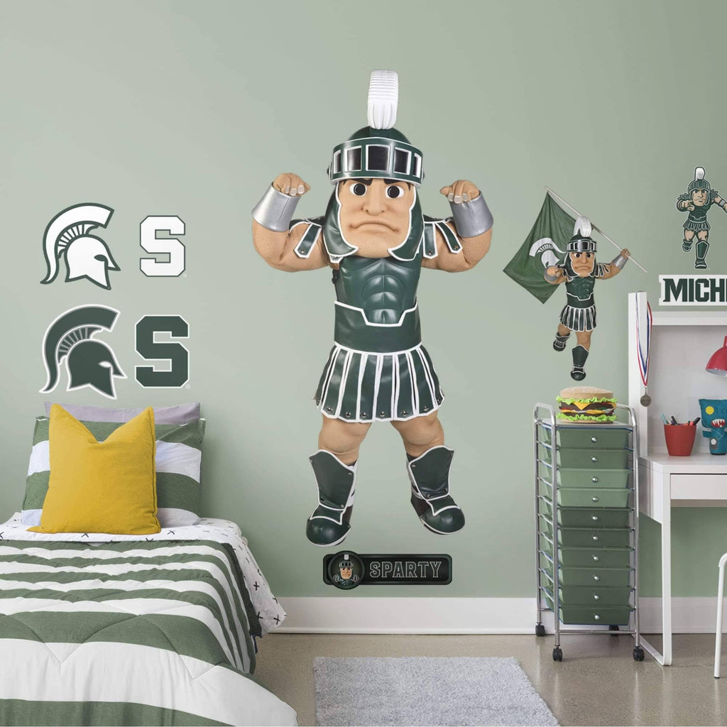 Life-Size Removable Wall Decal W8374