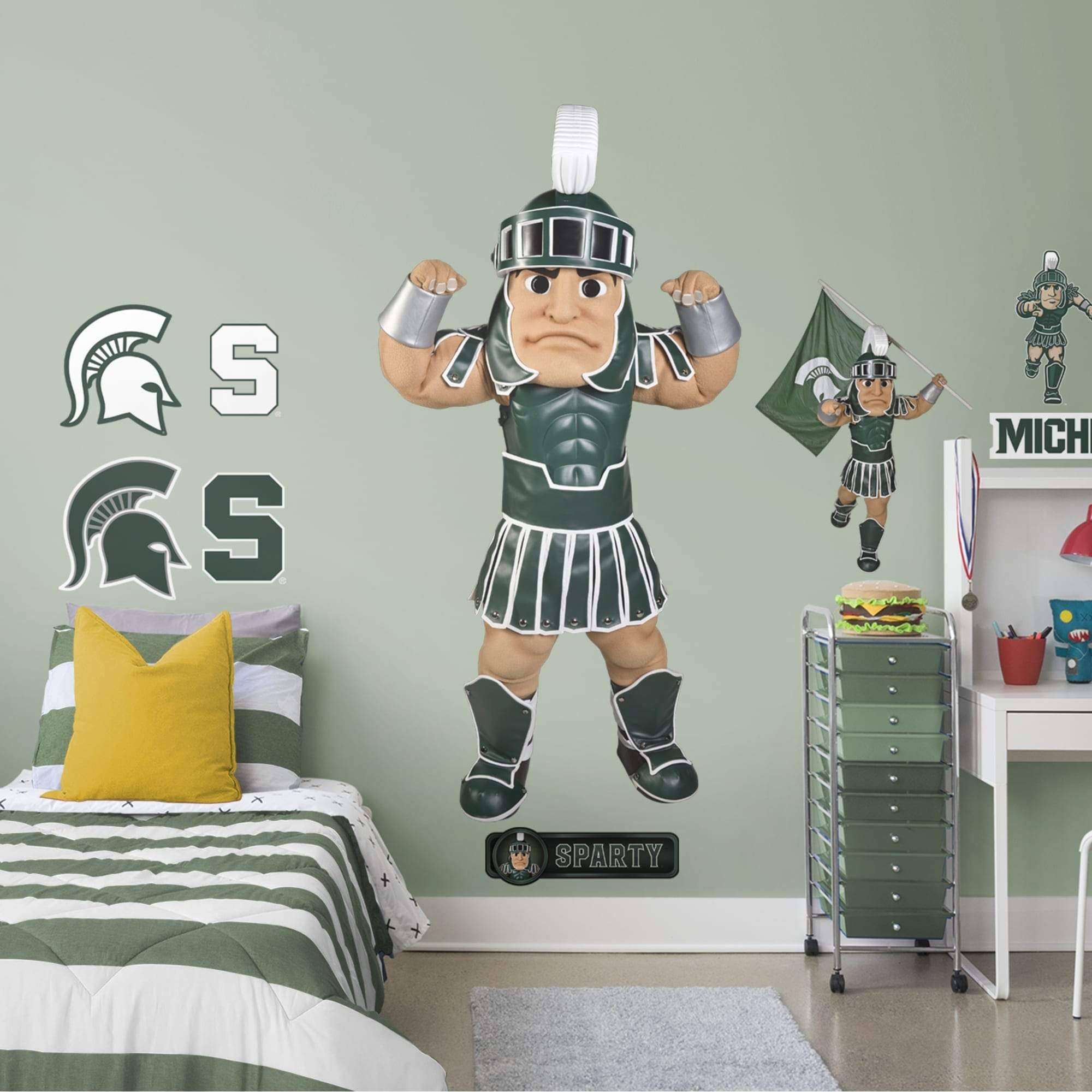 Life-Size Removable Wall Decal W8374